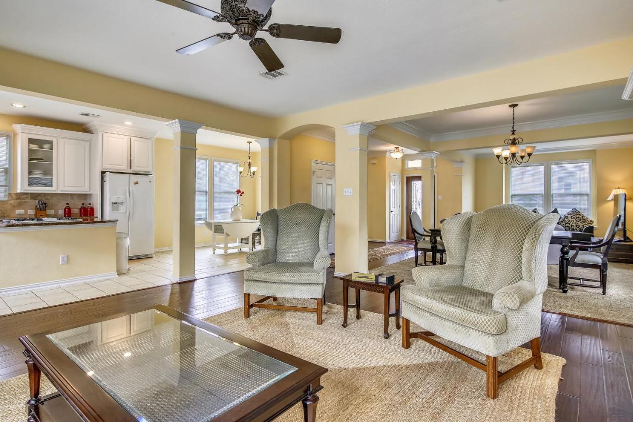 Lost Bayou Beauty Villa Galveston Esterno foto