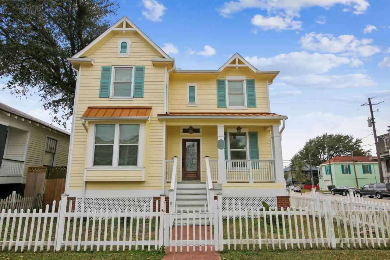 Lost Bayou Beauty Villa Galveston Esterno foto