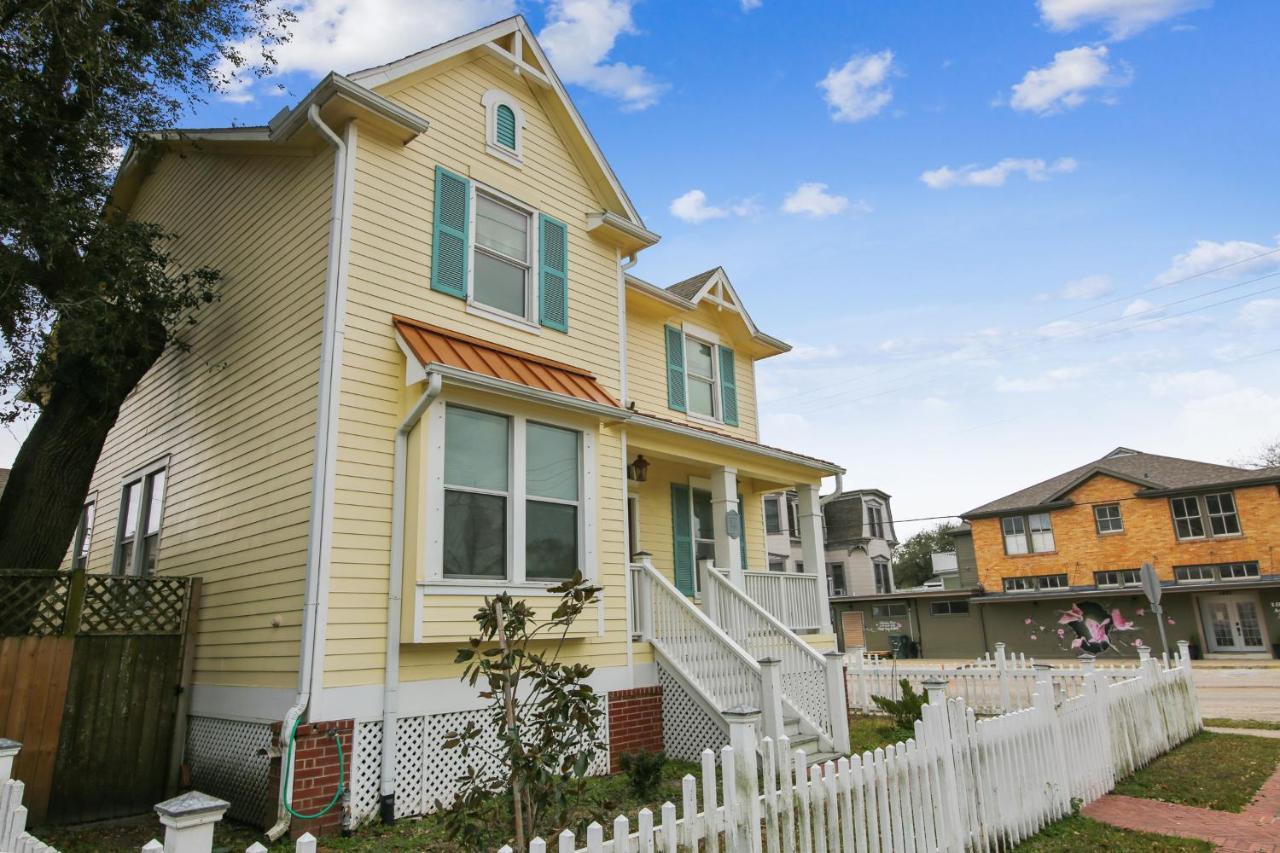 Lost Bayou Beauty Villa Galveston Esterno foto
